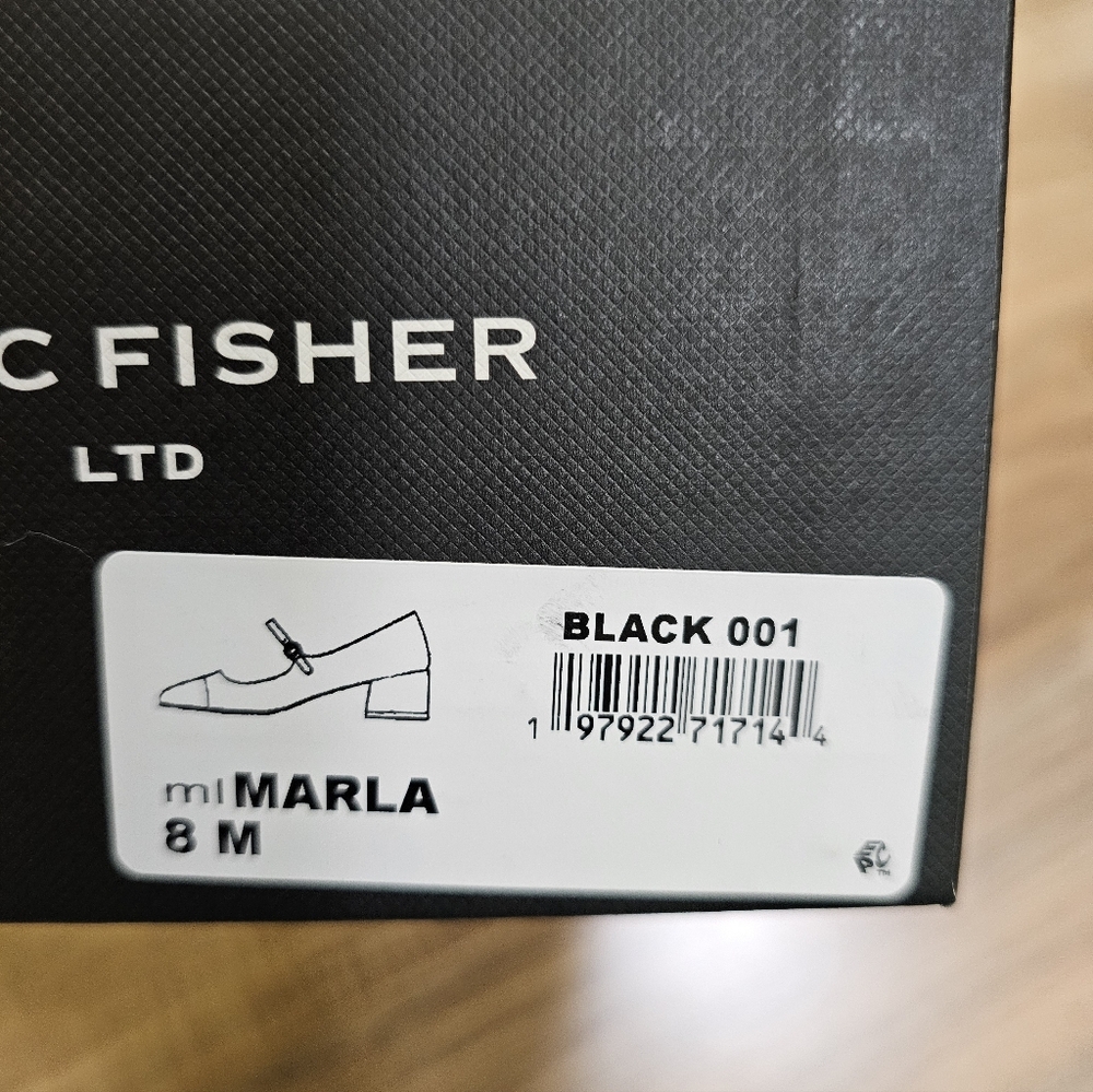 Marc Fisher LTD Marla Cap Toe Mary Jane Pump - Picture 10 of 10